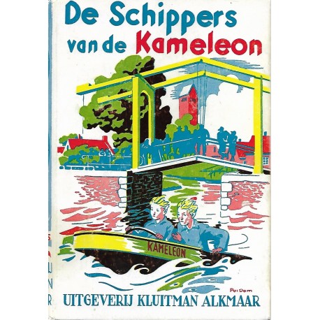 Roos, H. de - De Schippers van de Kameleon