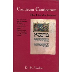 Verduin, Dr. M. - Canticum Canticorum