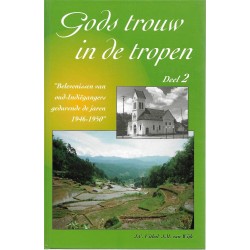 Uithol, J.C. / Wijk, J.M. van - Gods trouw in de tropen, deel 2