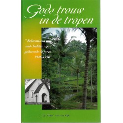 Uithol, J.C. / Wijk, J.M. van - Gods trouw in de tropen, deel 1