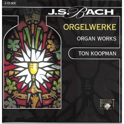 Koopman, Ton - Orgelwerke J.S. Bach 2-6