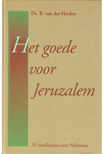 Heiden, Ds. B. van der -...
