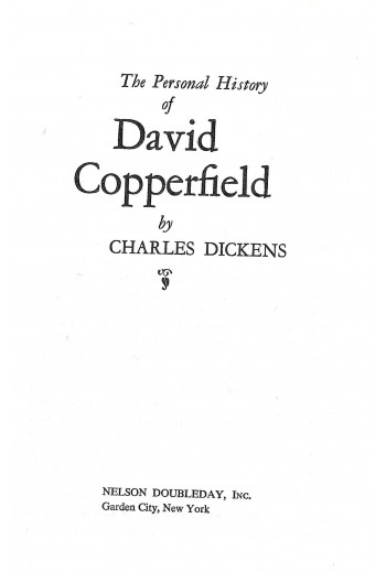 Dickens, Charles - David...