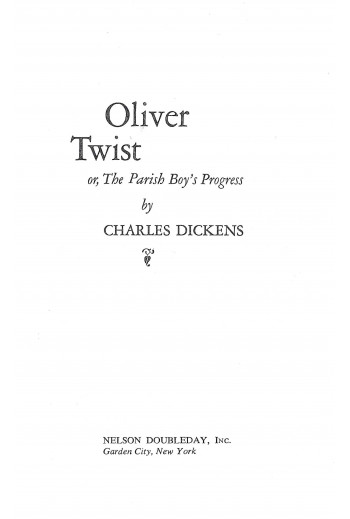 Dickens, Charles - Oliver...