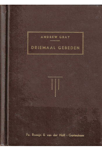 Gray, Andrew - Driemaal...