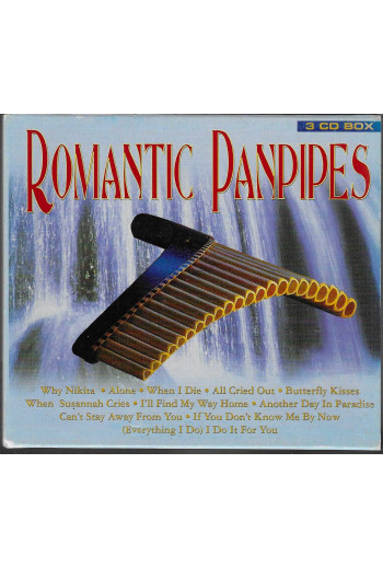 Romantic Panpipes 3 CD Box....
