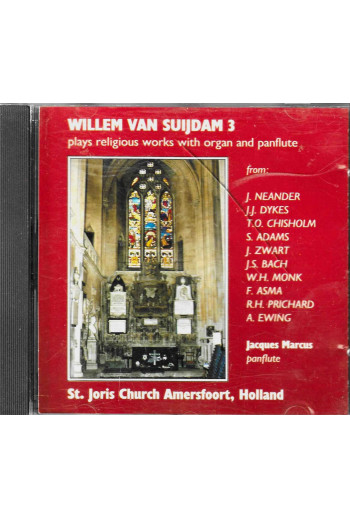 Willem van Suijdam 3, organ...