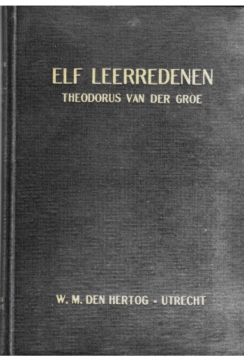 Groe, Theodorus van der -...