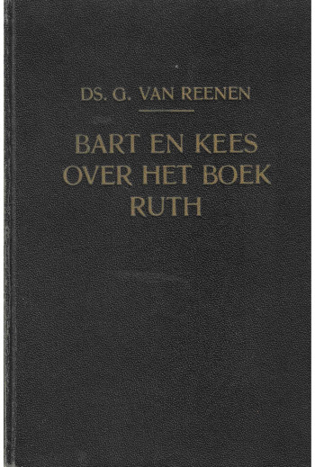 Reenen, Ds. G. van - Bart...