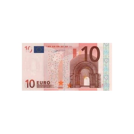€ 10,-- gift