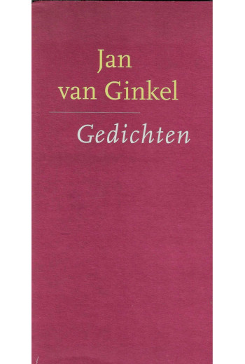 Ginkel, Jan van - 27 Gedichten