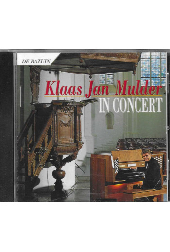 Klaas Jan Mulder - In concert