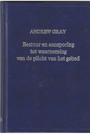 Gray, Andrew - Bestuur en...