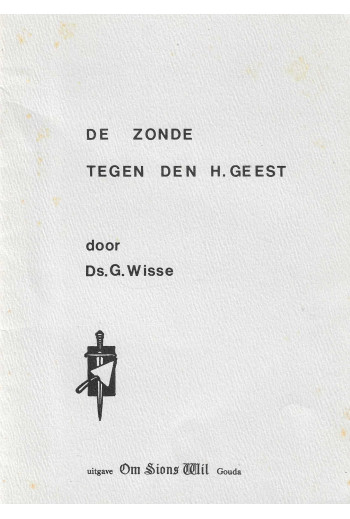 Ds. G. Wisse - De zonde...