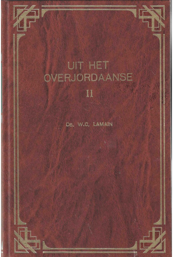 Lamain, Ds. W.C. - Uit het...