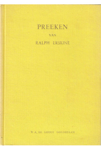 Erskine, Ralph - Preeken