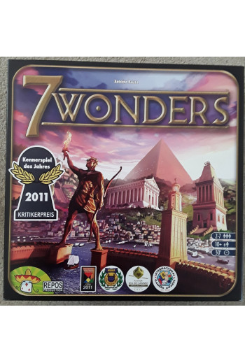 7 Wonders - Antoine Bauzo -...