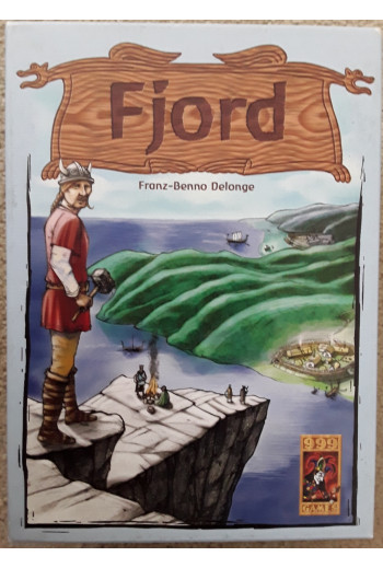 Spel: Fjord - 2 Spelers...