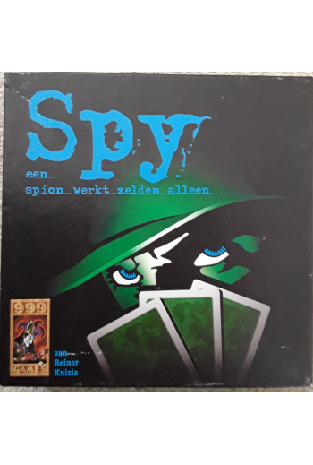 Spy - een pion werkt zelden...