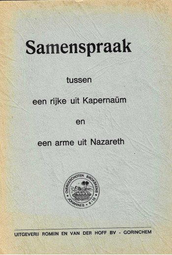 Samenspraak tussen een...