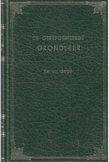 Groe, Th. van der - De...