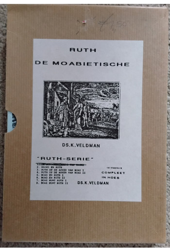 Veldman, Ds. K - Ruth, de...