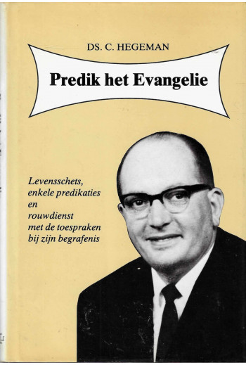 Hegeman, Ds. C. - Predik...