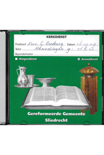 Bredeweg. Ds. G. - Preekcd...