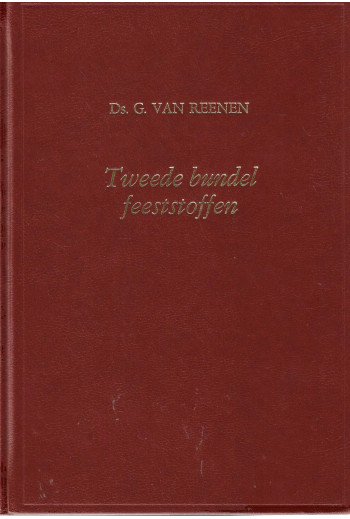 Reenen, Ds. G. van - Tweede...