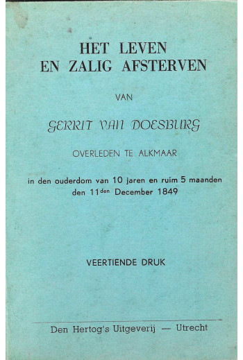Doesburg, Gerrit van - Het...