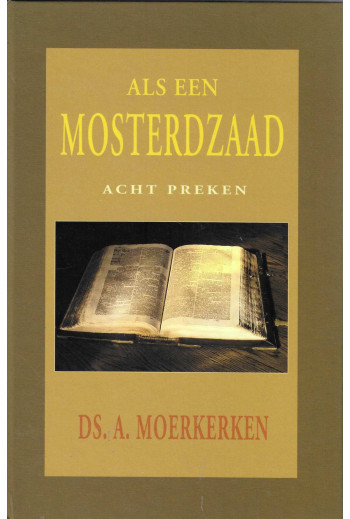 Moerkerken, Ds. A. - Als...