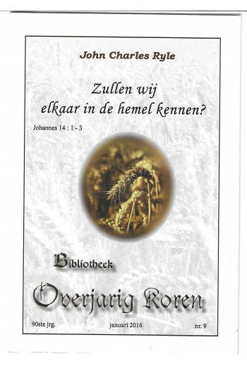 Ryle, J.C. - Zullen wij...