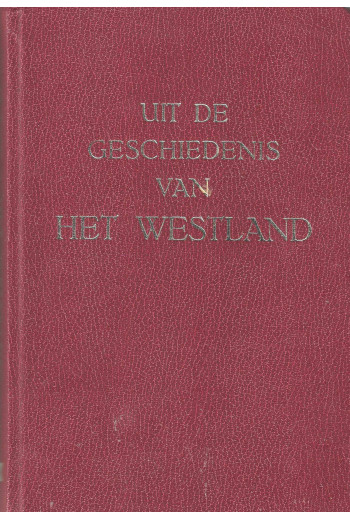 Ridder, J.G. de - Uit de...