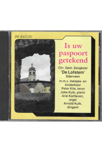 Is uw paspoort getekend -...