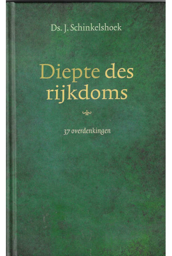 Schinkelshoek, Ds. J. -...