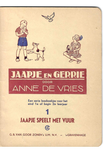 Vries, Anne de - Jaapje en...