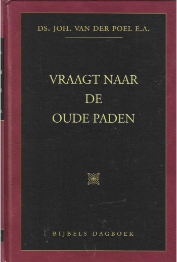 Poel, Ds. Joh. van der e.a....