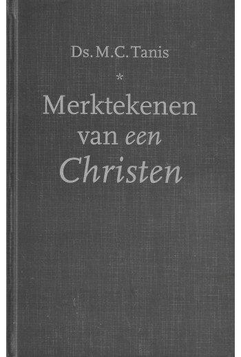 Tanis, Ds. M.C. -...