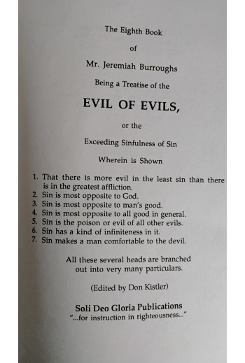 Burroughs, Mr. Jeremiah -...