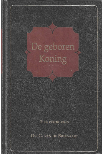 Breevaart, Ds. G. van de -...
