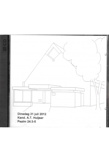 Huijser, Ds. A.T. - Preekcd...