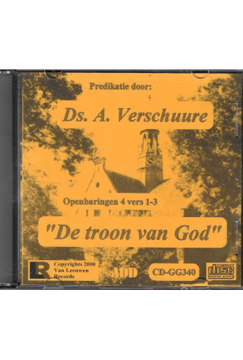 Verschuure, Ds. A. -...