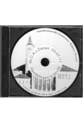 Dieren, Ds. C.A. van -...