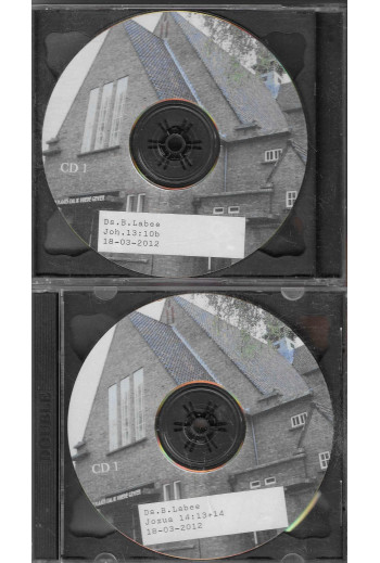 Labee, Ds. B. - 3 Preekcd's