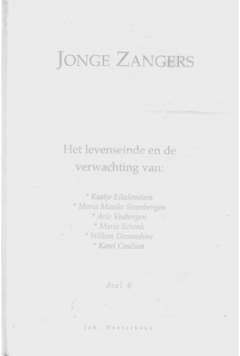 Westerbeke, Joh. - Jonge...