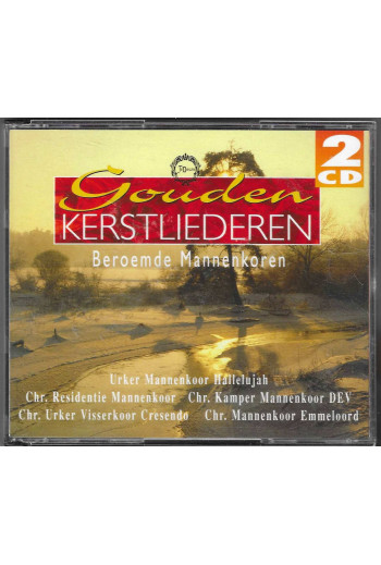 Gouden Kerstlieden -...