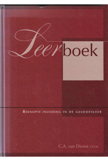 Dieren, Ds. C.A. van -...