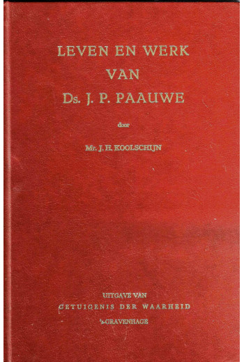 Koolschijn, Mr. J.H. -...