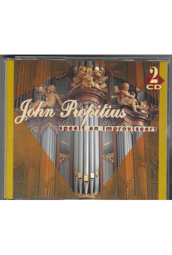 John Propitius speelt en...