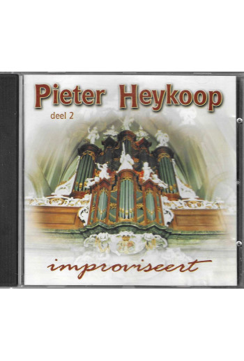 Pieter Heykoop improviseert...
